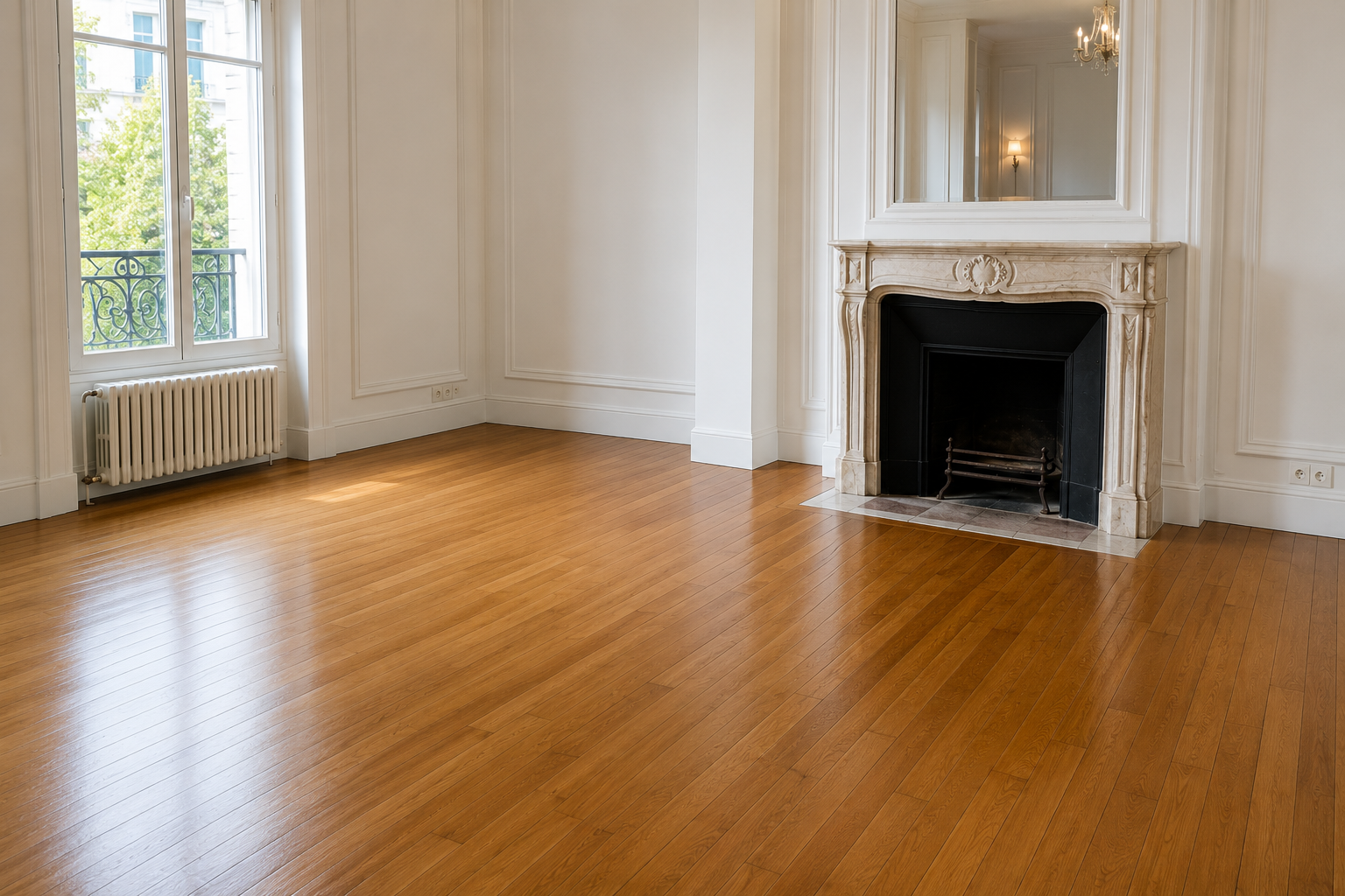 Après rénovation - parquet