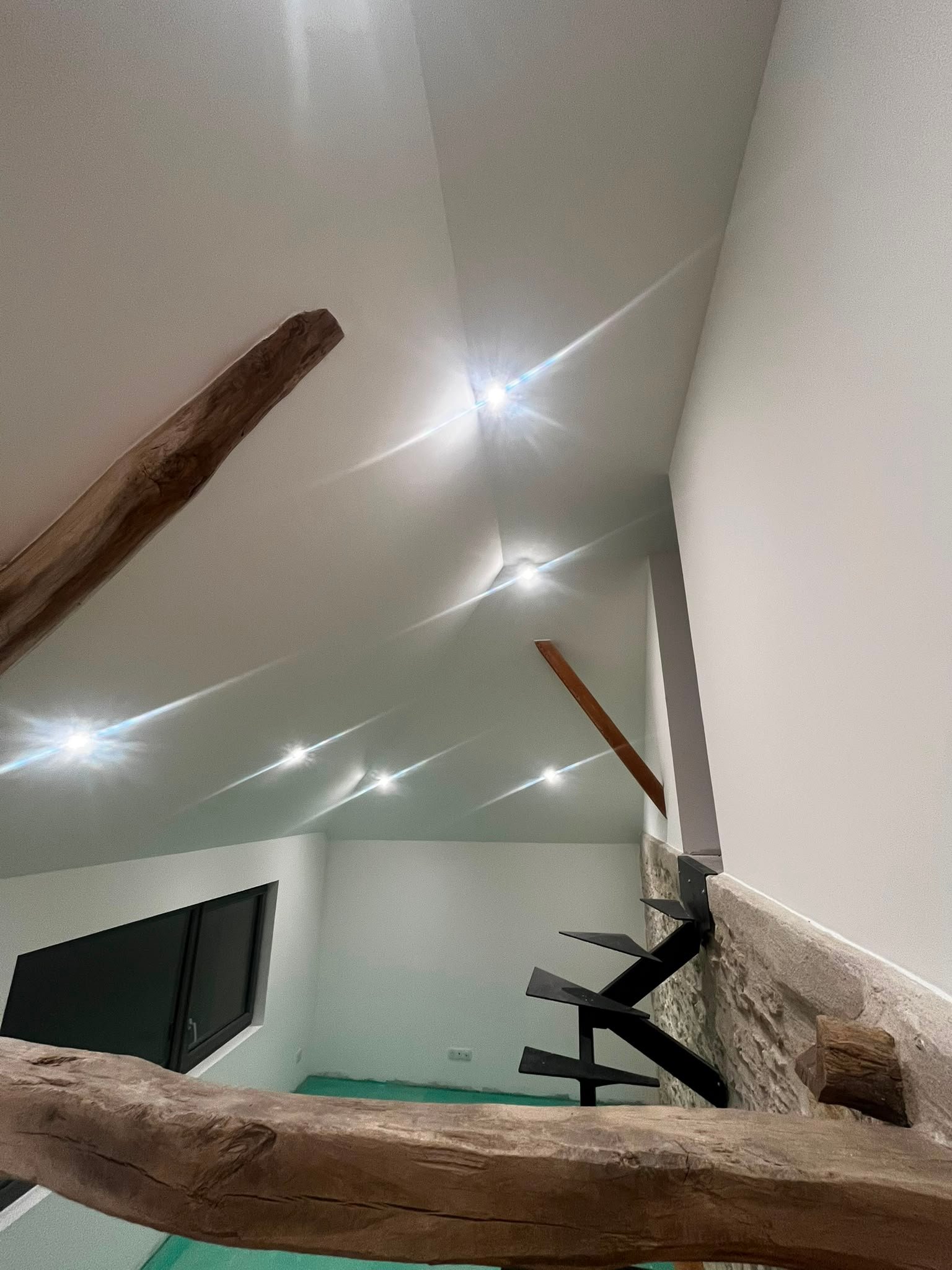 Travaux de plafond